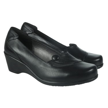 SKÓRZANE PÓŁBUTY DAMSKIE JANMAR