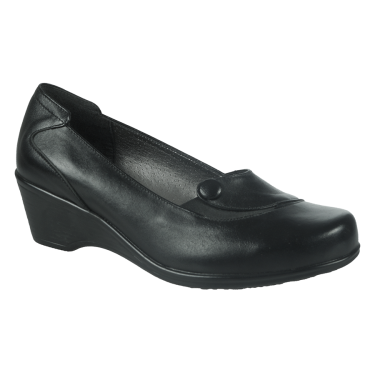 SKÓRZANE PÓŁBUTY DAMSKIE JANMAR