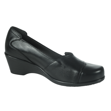 SKÓRZANE PÓŁBUTY DAMSKIE JANMAR