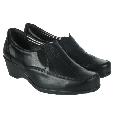 PÓŁBUTY DAMSKIE JANMAR 023 CZARNY