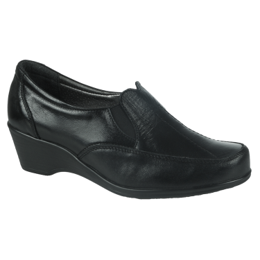 PÓŁBUTY DAMSKIE JANMAR 023 CZARNY