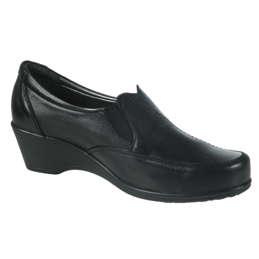 PÓŁBUTY DAMSKIE JANMAR 023 CZARNY