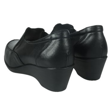 PÓŁBUTY DAMSKIE JANMAR 023 CZARNY