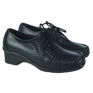 KOMFORTOWE PÓŁBUTY DAMSKIE SOLO 065 CZARNE