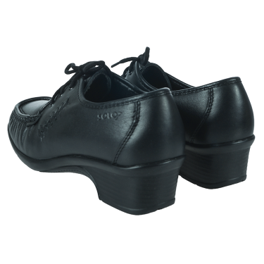 KOMFORTOWE PÓŁBUTY DAMSKIE SOLO 065 CZARNE