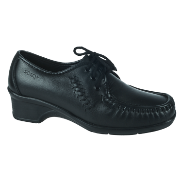 KOMFORTOWE PÓŁBUTY DAMSKIE SOLO 065 CZARNE