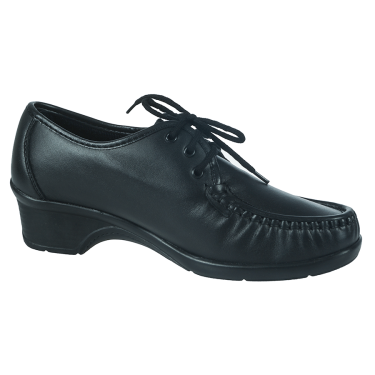 KOMFORTOWE PÓŁBUTY DAMSKIE SOLO 065 CZARNE