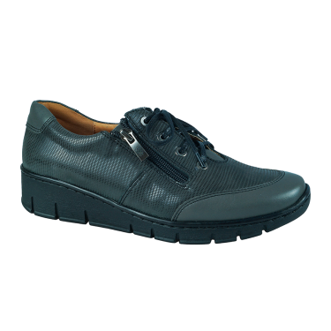 PÓŁBUTY DAMSKIE WIELBUT 198 SZARY