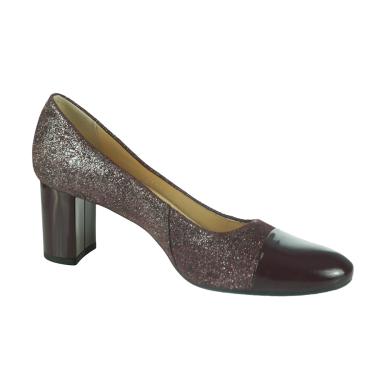 BORDOWE CZÓŁENKA DAMSKIE SKÓRA MARCO