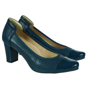 CZÓŁENKA DAMSKIE PULSO AF 321 GRANAT LAKIER