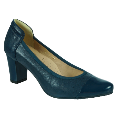 CZÓŁENKA DAMSKIE PULSO AF 321 GRANAT LAKIER