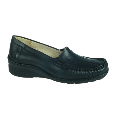 SKÓRZANE MOKASYNY DAMSKIE BENZSON