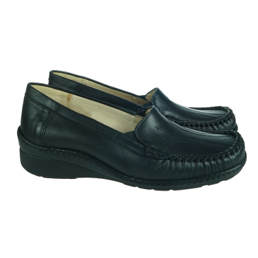 SKÓRZANE MOKASYNY DAMSKIE BENZSON