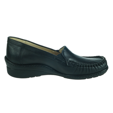 SKÓRZANE MOKASYNY DAMSKIE BENZSON