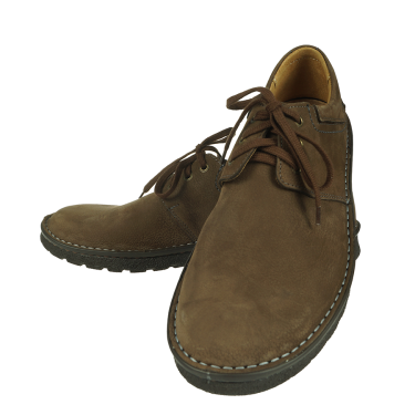 PÓŁBUTY SKÓRZANE MĘSKIE PAPILON 204 BRĄZ