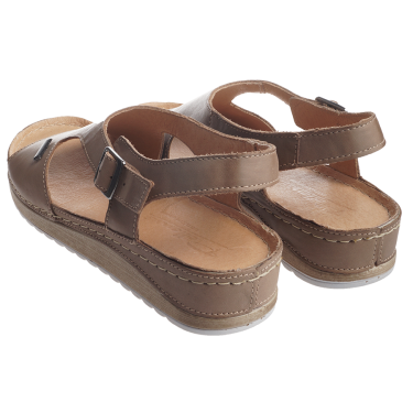 SANDAŁY DAMSKIE SKÓRZANE POLLONUS