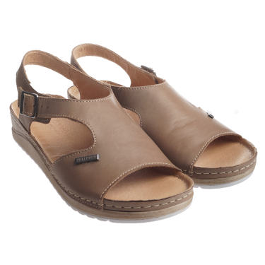 SANDAŁY DAMSKIE SKÓRZANE POLLONUS
