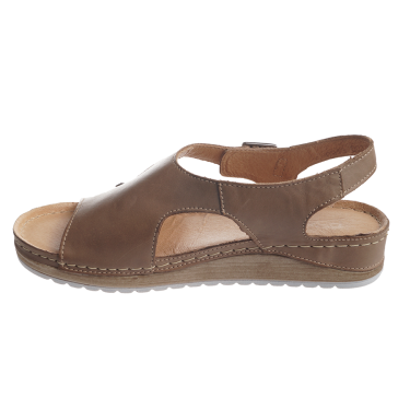 SANDAŁY DAMSKIE SKÓRZANE POLLONUS