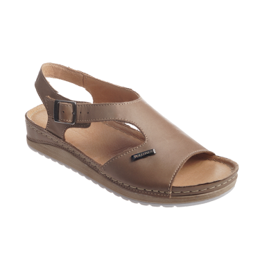 SANDAŁY DAMSKIE SKÓRZANE POLLONUS