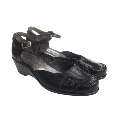 SKÓRZANE SANDAŁY DAMSKIE JANMAR