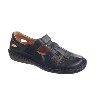 SKÓRZANE SANDAŁY DAMSKIE OST 064