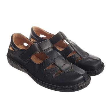 SKÓRZANE SANDAŁY DAMSKIE OST 064