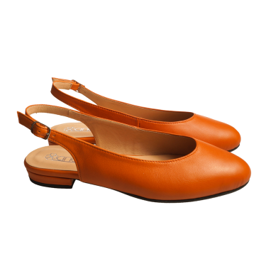 SANDAŁY DAMSKIE ANDY 570 POMARAŃCZ