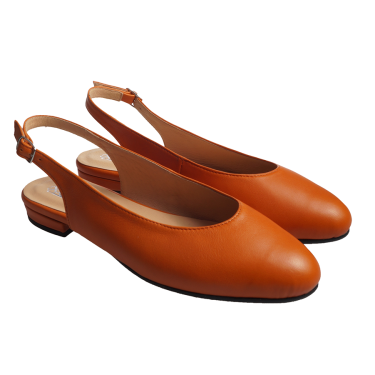 SANDAŁY DAMSKIE ANDY 570 POMARAŃCZ