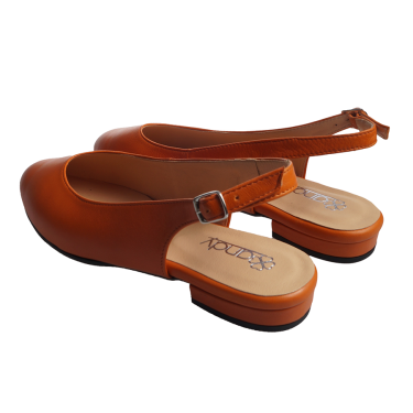 SANDAŁY DAMSKIE ANDY 570 POMARAŃCZ