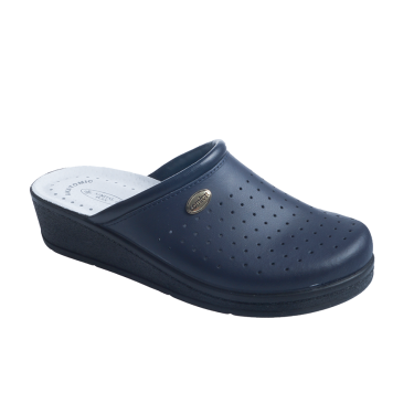 SKÓRZANE KLAPKI MEDYCZNE DAMSKIE SANITAL FLEX 707/I