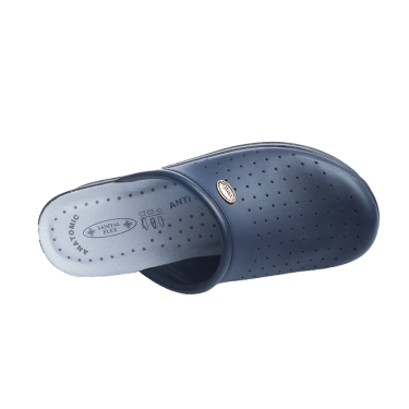 SKÓRZANE KLAPKI MEDYCZNE DAMSKIE SANITAL FLEX 707/I