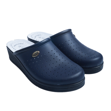 SKÓRZANE KLAPKI MEDYCZNE DAMSKIE SANITAL FLEX 707/I