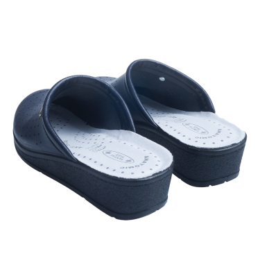 SKÓRZANE KLAPKI MEDYCZNE DAMSKIE SANITAL FLEX 707/I