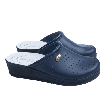 SKÓRZANE KLAPKI MEDYCZNE DAMSKIE SANITAL FLEX 707/I