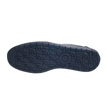 PÓŁBUTY SKÓRZANE MĘSKIE DORIAN 319 L GRANAT