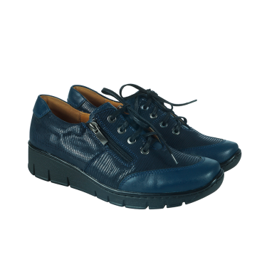 PÓŁBUTY DAMSKIE SKÓRZANE WIELBUT 198 GRANAT