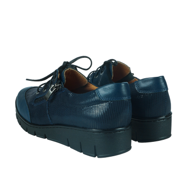 PÓŁBUTY DAMSKIE SKÓRZANE WIELBUT 198 GRANAT