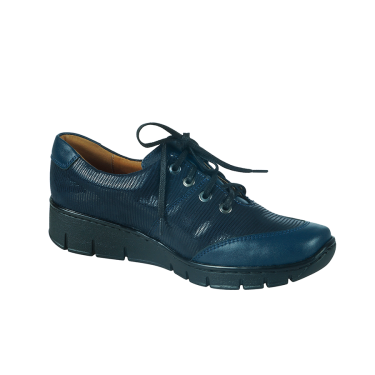 PÓŁBUTY DAMSKIE SKÓRZANE WIELBUT 198 GRANAT