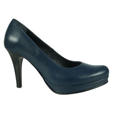 CZÓŁENKA SKÓRZANE DAMSKIE GRANAT WIELBUT 154