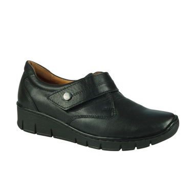 PÓŁBUTY DAMSKIE WIELBUT 197 CZARNY