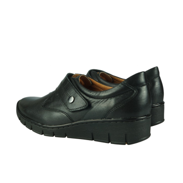 PÓŁBUTY DAMSKIE WIELBUT 197 CZARNY