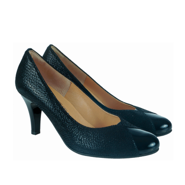 CZARNE SZPILKI DAMSKIE KRYSTAD