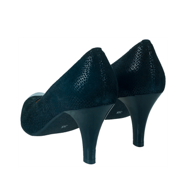 CZARNE SZPILKI DAMSKIE KRYSTAD