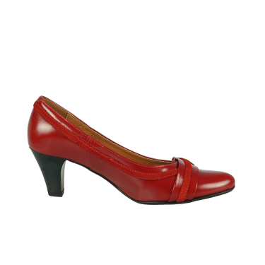 CZÓŁENKA DAMSKIE WIELBUT 120 CZERWONE