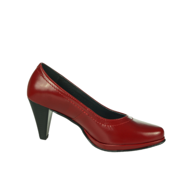 CZÓŁENKA DAMSKIE WIELBUT 151 CZERWONE