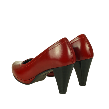 CZÓŁENKA DAMSKIE WIELBUT 151 CZERWONE