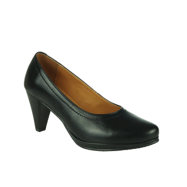 CZÓŁENKA DAMSKIE WIELBUT 151 CZARNE