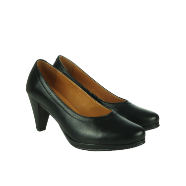 CZÓŁENKA DAMSKIE WIELBUT 151 CZARNE