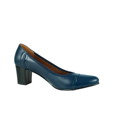 CZÓŁENKA DAMSKIE GRANATOWE WIELBUT 011