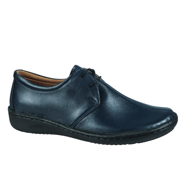 PÓŁBUTY SKÓRZANE DAMSKIE GRANAT WIELBUT 160